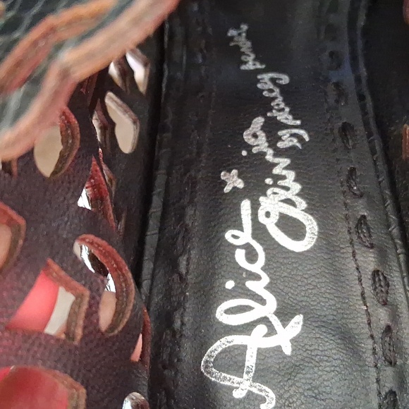 Alice And Olivia By Stacey Bendet Heels Size 40.5 - Picture 8 of 8